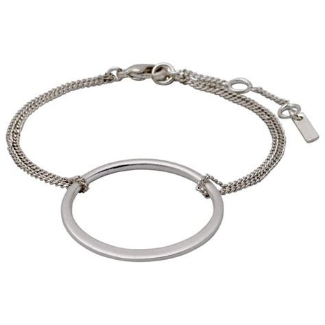 Pilgrim Silver Plated Bracelet - Bracelets from Faith Jewellers UK