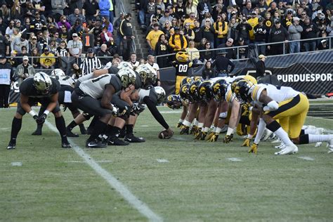 Purdue (2-4, 1-2) at #23 Iowa (4-2, 1-2) - Hammer and Rails