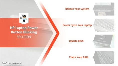 HP Laptop Power Button Blinking - 9 Causes and Proven Fixes