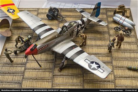 P51 Mustang 1/32 Scale Model | Model airplanes, Model planes, Aircraft modeling