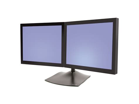 Ergotron DS100 Horizontal Dual-Monitor Desk Stand Computing Accessories - 33-322-200 | Samsung US
