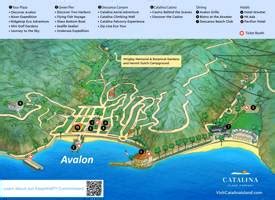 Avalon Map | Santa Catalina Island, California, U.S. | Discover Avalon ...