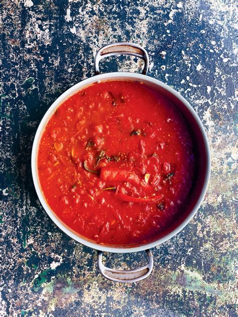 Homemade tomato sauce recipe | Jamie Oliver tomato recipes