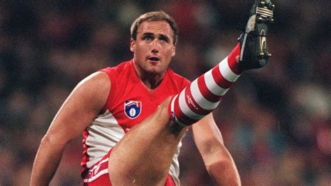 Mark Robinson: The night Tony Lockett let his guard down | Herald Sun