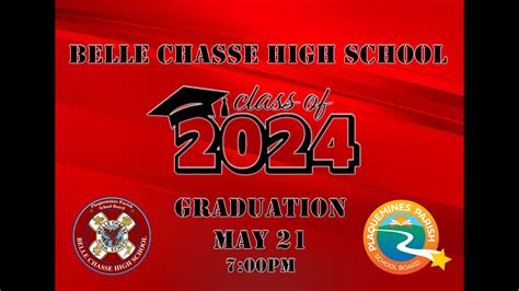 Belle Chasse High School Graduation 2024 - YouTube