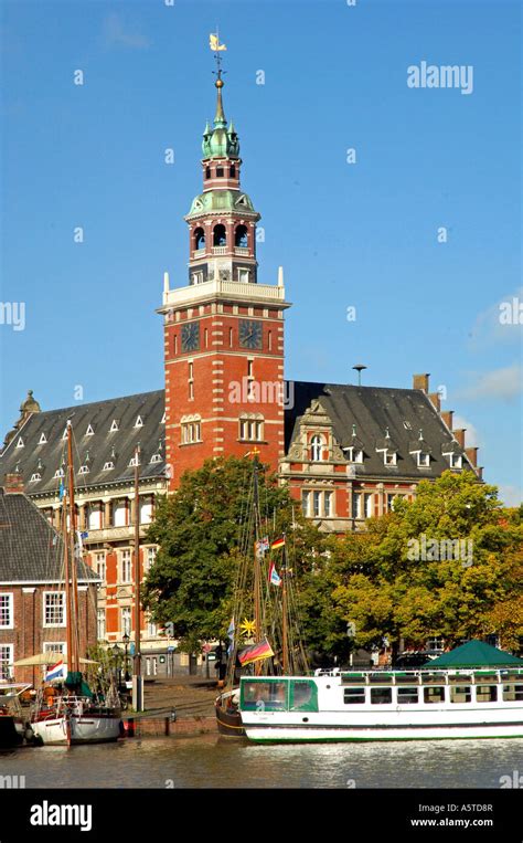 Germany city of Leer Stock Photo - Alamy