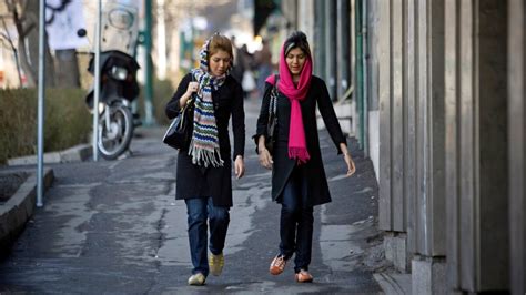 Iran Installs Cameras In Public Places To Identify, Penalize Unveiled Women