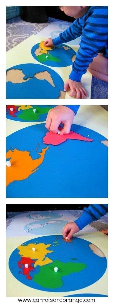 Montessori Geography Activities and Extensions