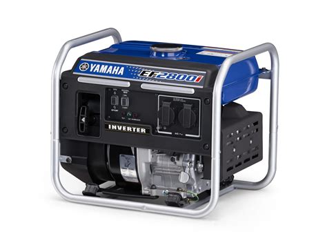 Portable Caravan Generators - Yamaha Generators