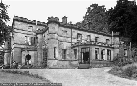 Photo of Cromford, Willersley Castle c.1955 - Francis Frith