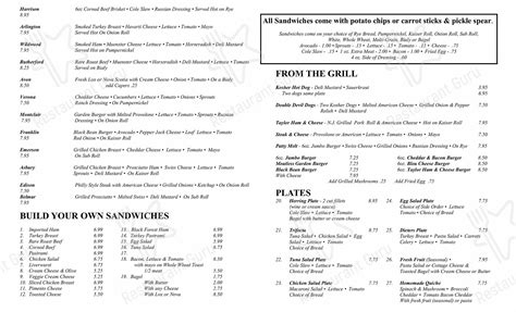 Menu at LOX Stock & Bagel restaurant, Greensboro