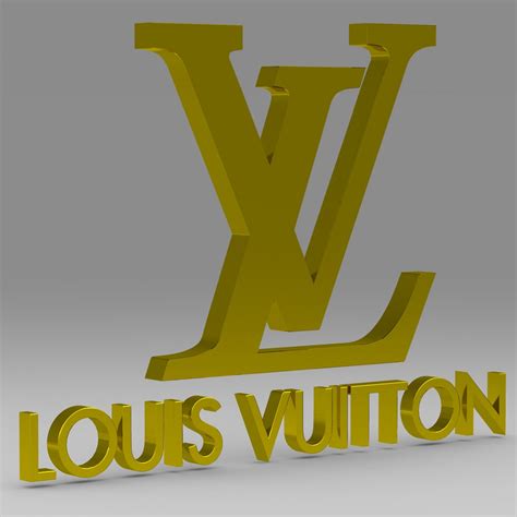 louis vuitton logo 3D Models in Other 3DExport