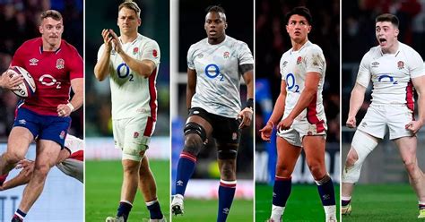 What England’s line-up could look like for the start of the 2023 Rugby World Cup - Mirror Online