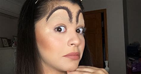 Woman Trolls Weird Eyebrow Trends With McDonald’s Brows And The Internet Is Applauding Her ...