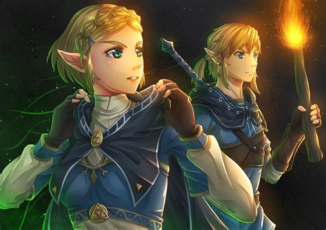 Download Princess Zelda Link Video Game The Legend Of Zelda: Tears Of ...