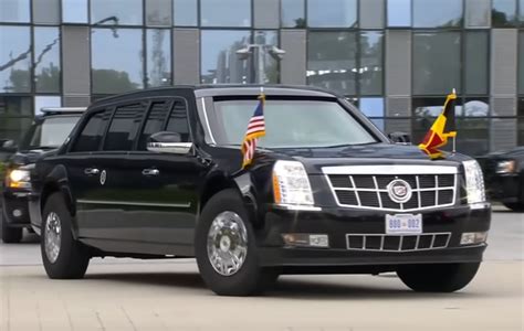 Joe Biden in Poland: Cadillac One or a castle on wheels - SasaTimes