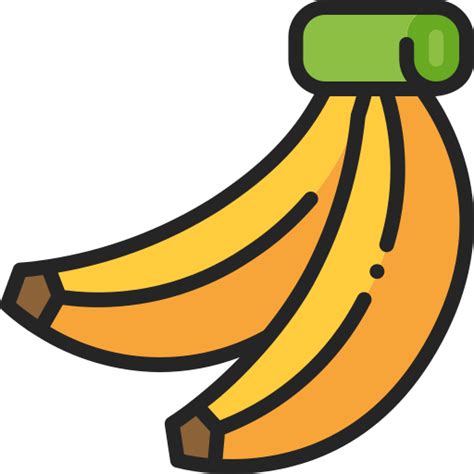 Banana - ícones de comida e restaurante grátis