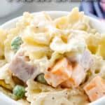 Creamy Bow Tie Pasta Salad - Easy Recipe! All Things Mamma