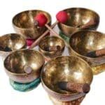 Chakra Healing Tibetan Singing Bowl Set 7 Amazing Quality