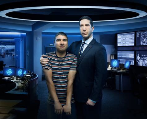 Intelligence: Season Two of David Schwimmer Series Coming to Peacock ...