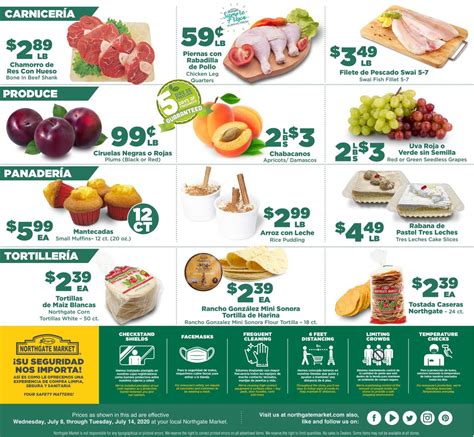 Northgate Market Current weekly ad 07/08 - 07/14/2020 [4] - frequent-ads.com