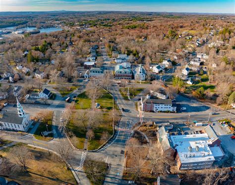 A view of Grafton from the sky - Community Advocate