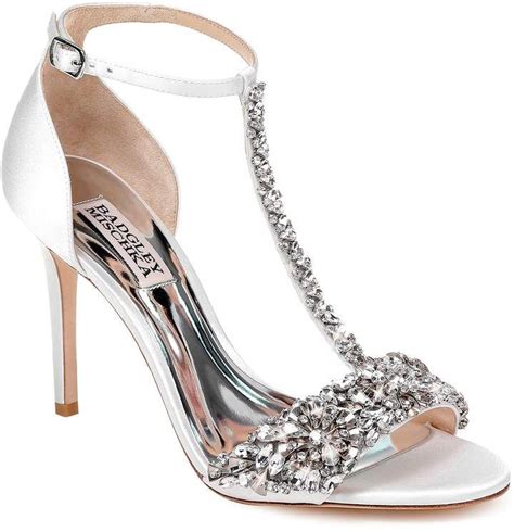 Badgley Mischka Collection Badgley Mischka Crystal Embellished Sandal #ad | Embellished sandals ...