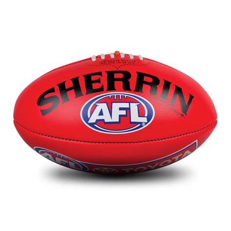 AFL Official Game Balls, Match Ball | Shop Online