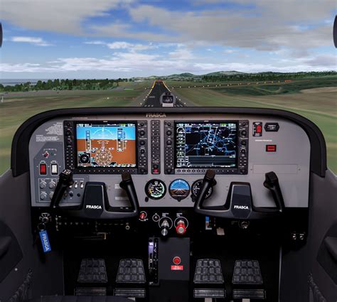 Korea Aerospace University Orders FRASCA C172 Simulator - Frasca Flight Simulation