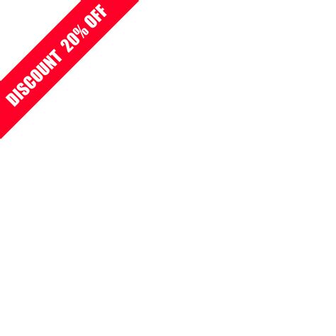 Discount 20 percent on transparent background 10251754 PNG