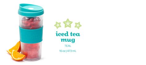Iced Tea Travel Mug - This Leakproof, Double-Walled Travel Mug Is Perfect For Iced Tea On The Go ...