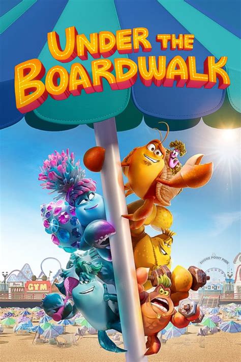 Under the Boardwalk (2023) - Posters — The Movie Database (TMDB)