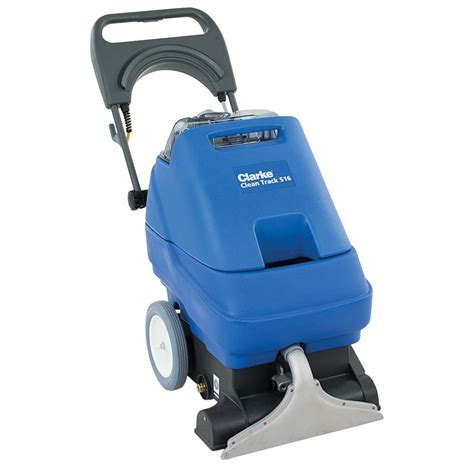 Clarke Clean Track S16 Commercial Self-Contained Upright Carpet Cleaner-56382723 - The Home Depot