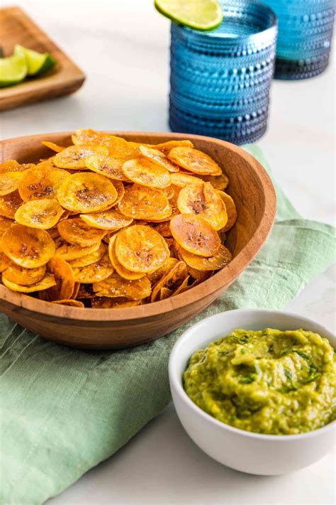 Plantain Chips Recipe