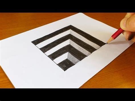 YouTube | Illusion drawings, Optical illusions art, Optical illusions drawings