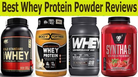 Top 5 Best Whey Protein Powder 2018|Best Whey Protein Powder For Weight Loss|Amazon Protein ...