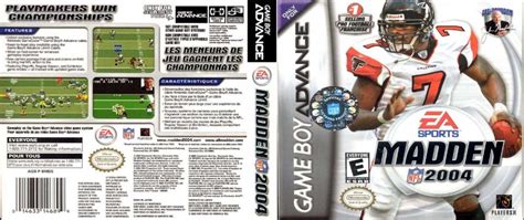 Madden NFL 2004 - Game Boy Advance | VideoGameX