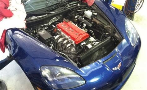 Unholy Engine Swap: Corvette Z06 Gets a 1.8L from Honda - Corvette: Sales, News & Lifestyle