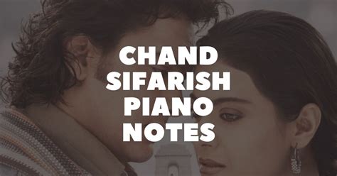 Chand Sifarish Piano Notes 😊|| Fanaa || Shaan || Blogsoch