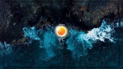 Weather Live Wallpaper For Pc