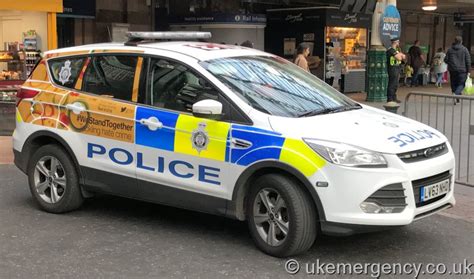 LV63 NHD British Transport Police Ford Kuga | UK Emergency Vehicles