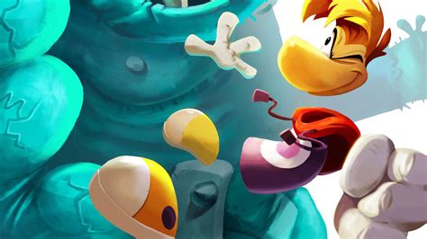 Rayman Legends Wallpapers - Wallpaper Cave