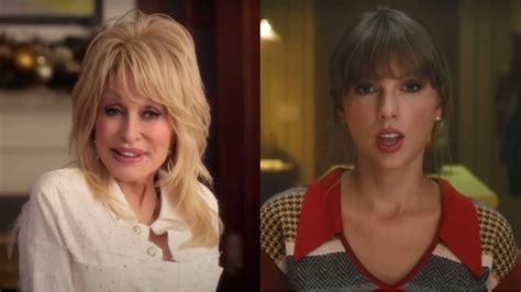 Dolly Parton Had Some Kind Words For Taylor Swift After She Hit A Major Milestone | Cinemablend