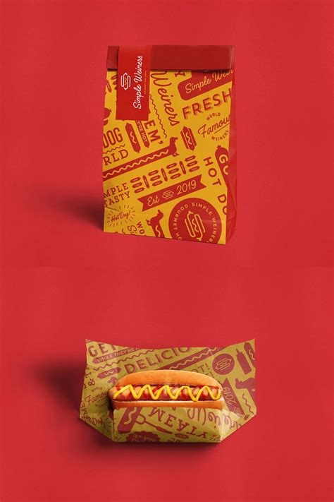 Fast Food Branding & Packaging Design Inspiration 2021