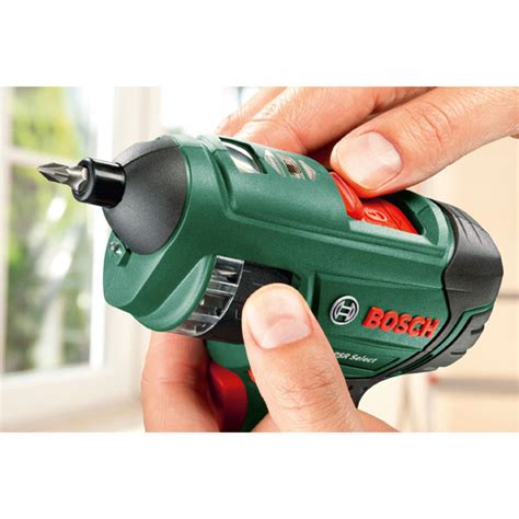 Bosch 0603977070 PSR Select 3.6V Cordless Screwdriver | Rapid Online