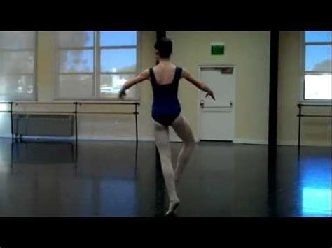 Ballet : Pirouette tips and a sneaky quad - Robbie 13 - How to ...