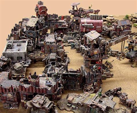 Warhammer terrain, Wargaming terrain, Warhammer 40k artwork