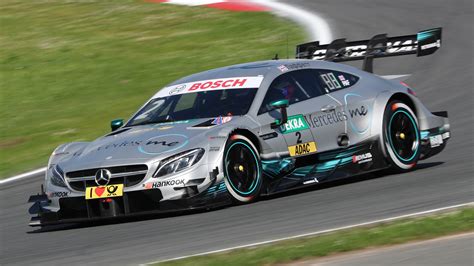 Boo! Mercedes has pulled out of DTM | Top Gear