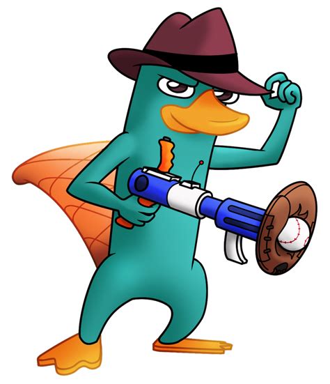 Perry the Platypus by Indybreeze on DeviantArt