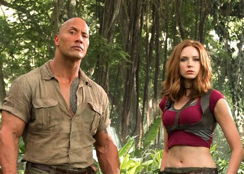 A New Jumanji: Welcome to the Jungle Trailer Swings Into View | Geekfeed